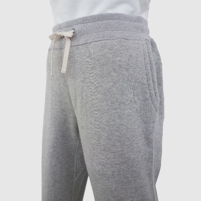 吊り裏毛フラットシーマスエットパンツ　Mサイズ