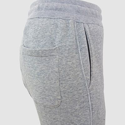 吊り裏毛フラットシーマスエットパンツ　Mサイズ