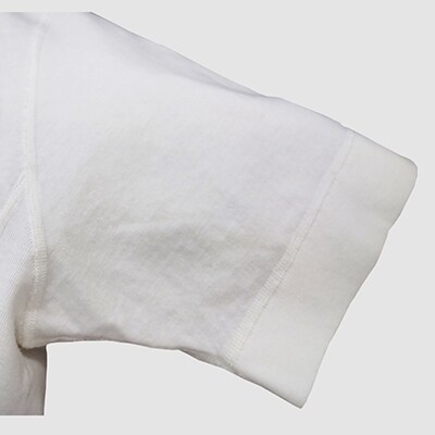 吊り天竺フラットシーマVガゼットTシャツ　Mサイズ