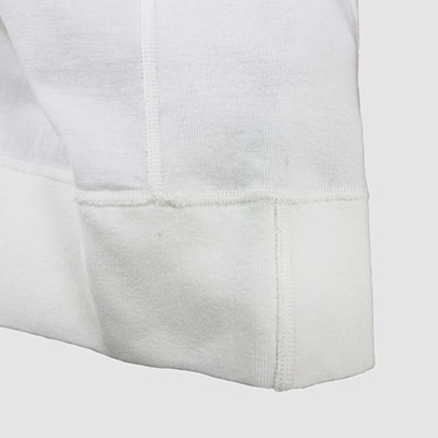 吊り天竺フラットシーマVガゼットTシャツ　Mサイズ