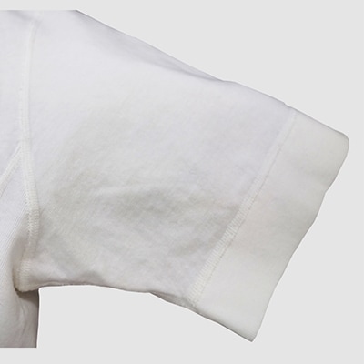 吊り天竺フラットシーマVガゼットTシャツ　Lサイズ