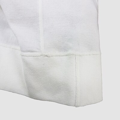 吊り天竺フラットシーマVガゼットTシャツ　LLサイズ
