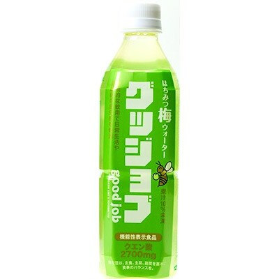 クエン酸たっぷりの梅ジュース(機能性表示食品)