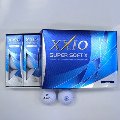 XXIO SUPERSOFT X(ゴルフボール12個入)