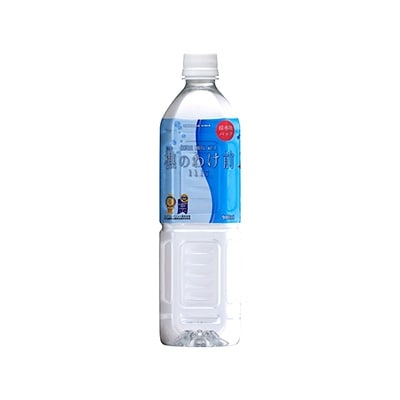 天然水「樵のわけ前1117」　900ml×12本
