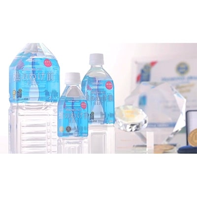 天然水「樵のわけ前1117」　900ml×12本