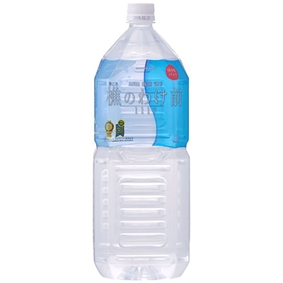 天然水「樵のわけ前1117」　2L×6本