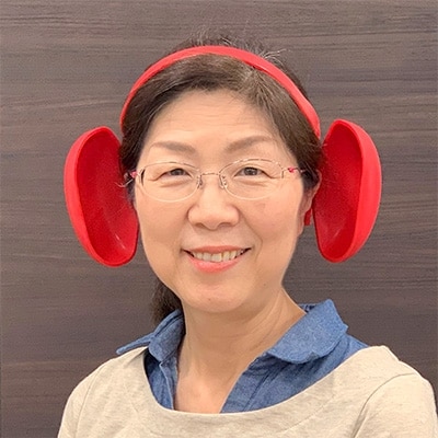 【宮崎県宮崎市で生産】集音パッド「音モア」赤色