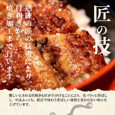 【宮崎県佐土原産】備長炭手焼き　和匠うな丼の素　10袋入り