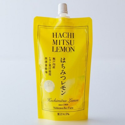 西澤養蜂場はちみつレモンドリンク195g 30袋セット