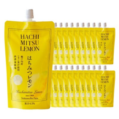 西澤養蜂場はちみつレモンドリンク195g 30袋セット