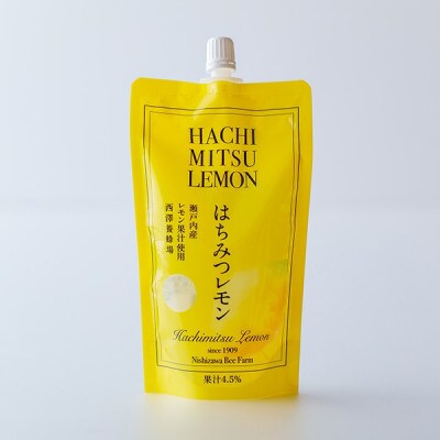 西澤養蜂場はちみつりんご&はちみつレモンドリンク195g 30袋セット