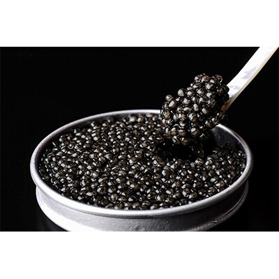1983 J.CAVIAR バエリ (50g)とキャビアのために作られたスペシャルウォッカセット