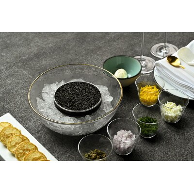 宮崎キャビア1983 (500g) 贈答用化粧箱入り