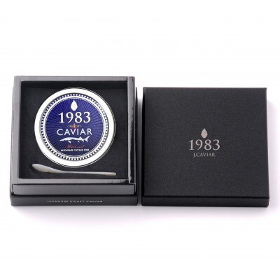 【毎月定期便】宮崎キャビア1983 (500g) 贈答用化粧箱入り全3回