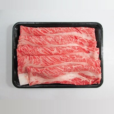宮崎牛クラシタスライス500g(宮崎市)
