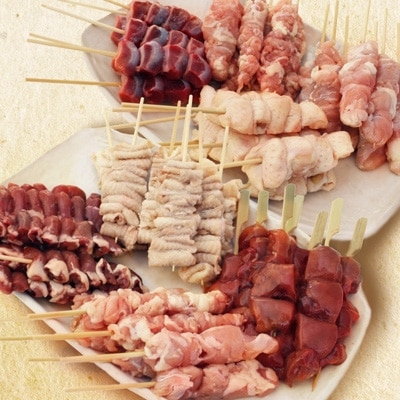宮崎県産鶏串バラエティ56本セット(宮崎市)