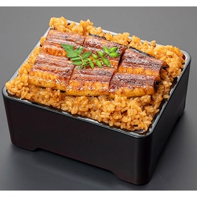 国産うなぎ使用　うなぎ飯・まぶし飯セット