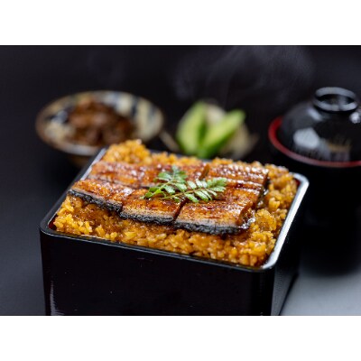 うなぎ飯&骨せんべいセット
