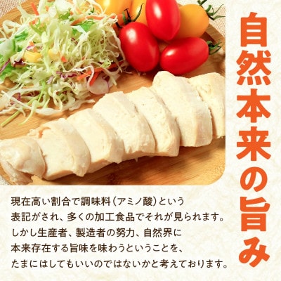 九州産若鶏 糖質0g食塩不使用サラダチキン 合計2kg