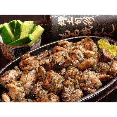 宮崎名物　宮崎鶏の炭火もも焼きセット1500g(150g×10パック入り)