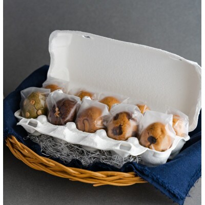 カフェ・トリエステのチーズまんじゅう「チーズたまご」10個入×2