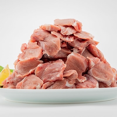 宮崎県産豚肉ヒレ切り身　3kg