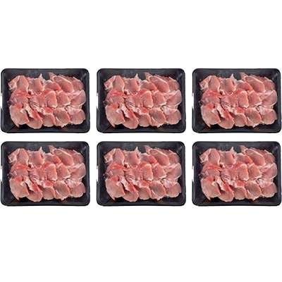 宮崎県産豚肉ヒレ切り身　3kg