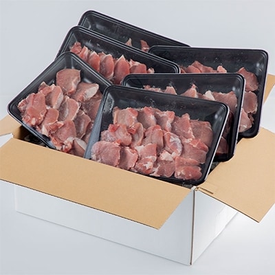 宮崎県産豚肉ヒレ切り身　3kg