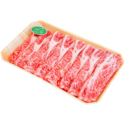 みやざきハーブ牛肩ローススライス　400g