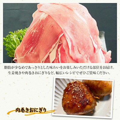 宮崎県産豚スライス4kg