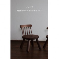 子供椅子～曲げ木タイプ【ホワイトオーク】