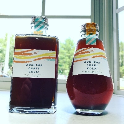 アオシマクラフトコーラ シロップ　200ml・400ml　3本セット