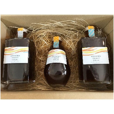 アオシマクラフトコーラ シロップ　200ml・400ml　3本セット