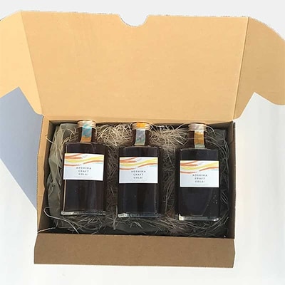 アオシマクラフトコーラシロップ 400ml　3本セット