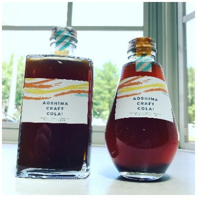 アオシマクラフトコーラシロップ 200ml・400ml計3本セット