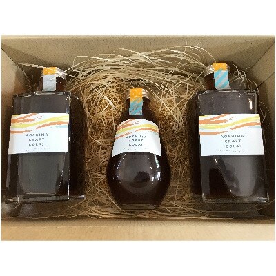 アオシマクラフトコーラシロップ 200ml・400ml計3本セット