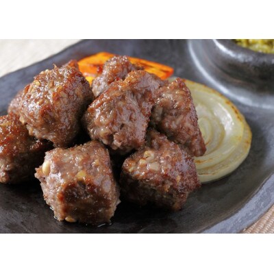黒毛和牛リブロ-スサイコロステーキ(和風味付け肉)200g×2