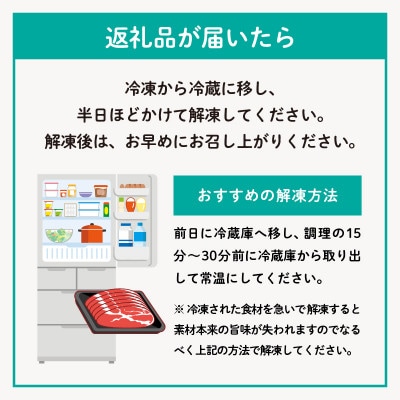 宮崎ブランドポークロース2mmスライスしゃぶしゃぶ用×1.6kg(約200g×8パック)