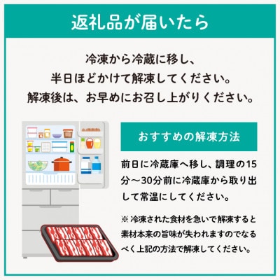 宮崎ブランドポークバラ2mmスライスしゃぶしゃぶ用×1.6kg(約200g×8パック)