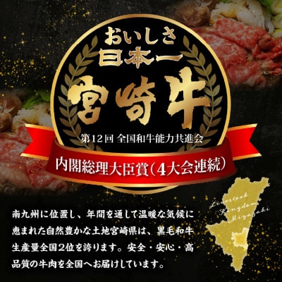 宮崎牛サーロイン2mmスライスしゃぶしゃぶ用×500g 宮崎県産黒毛和牛4等級～5等級