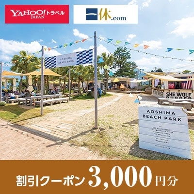 【宮崎県宮崎市】一休.com・Yahoo!トラベル割引クーポン(3,000円分)