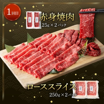 【2ヵ月毎定期便】宮崎県産牛【創業40年 平家の郷】全3回