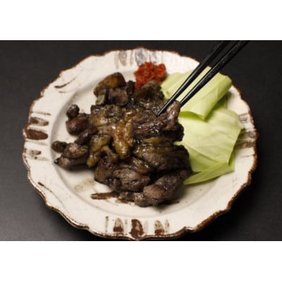 【宮崎名物鶏炭火焼】鶏もも 炭火焼 100g×10パック