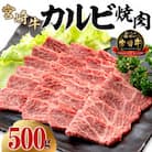 史上初内閣総理大臣賞4連覇 宮崎牛 A4～A5 黒毛和牛 牛肉 カルビ 焼肉 バーベキュー 500g