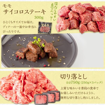宮崎牛わくわく2.1kgセット