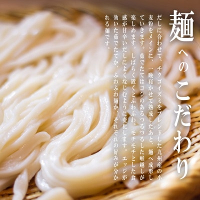 冷凍生麺　たぬきうどん6食セット