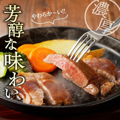宮崎牛モモステーキ800g(宮崎市)