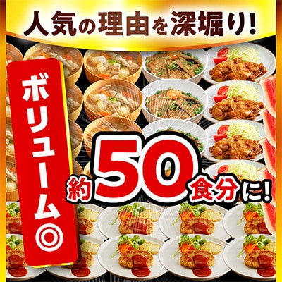 生活応援!!ロースいっぱい国産豚肉バラエティセット5種4.5kg(宮崎市)　