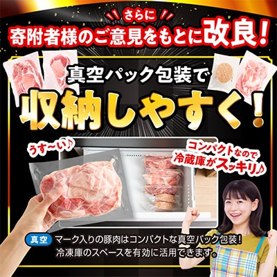 国産豚肉バラエティセット5種4.5kg(宮崎市)